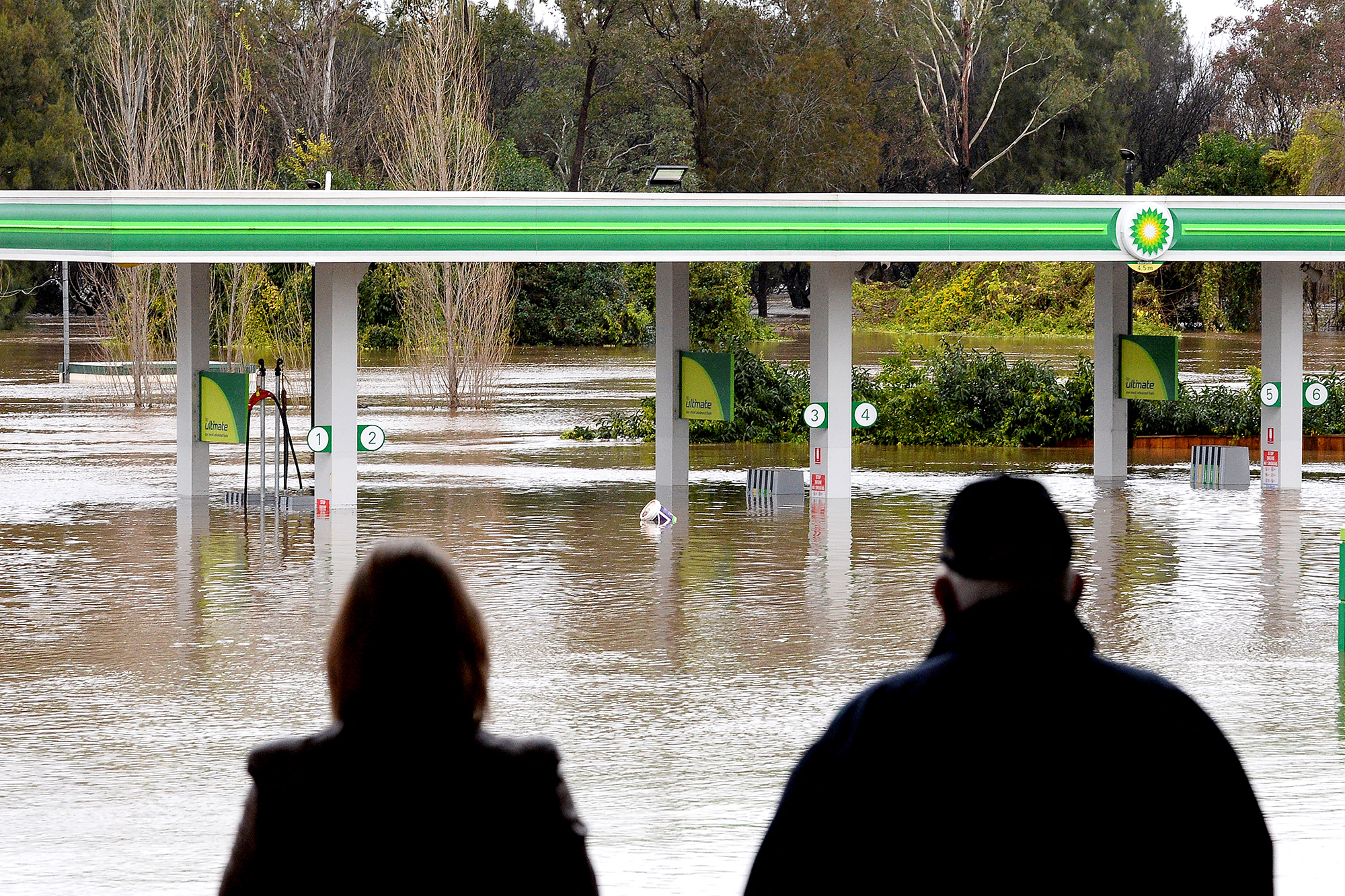 Überschwemmungen in Sydney (Bild: Muhammad Farooq/AFP)
