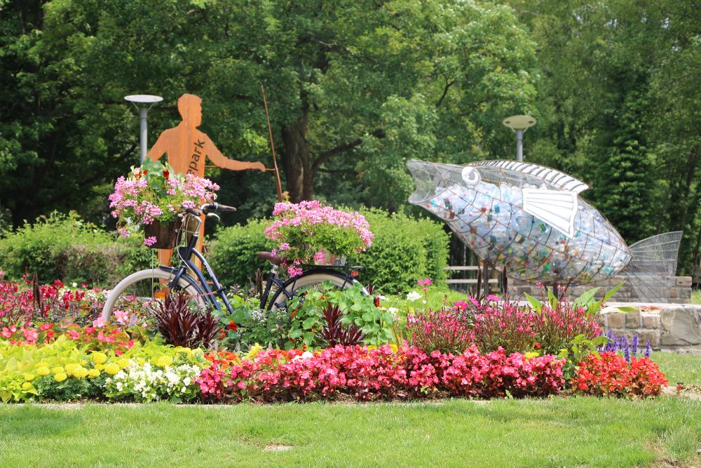 Temsepark in der Eupener Unterstad