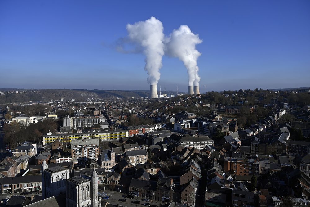 Atomkraftwerk in Tihange