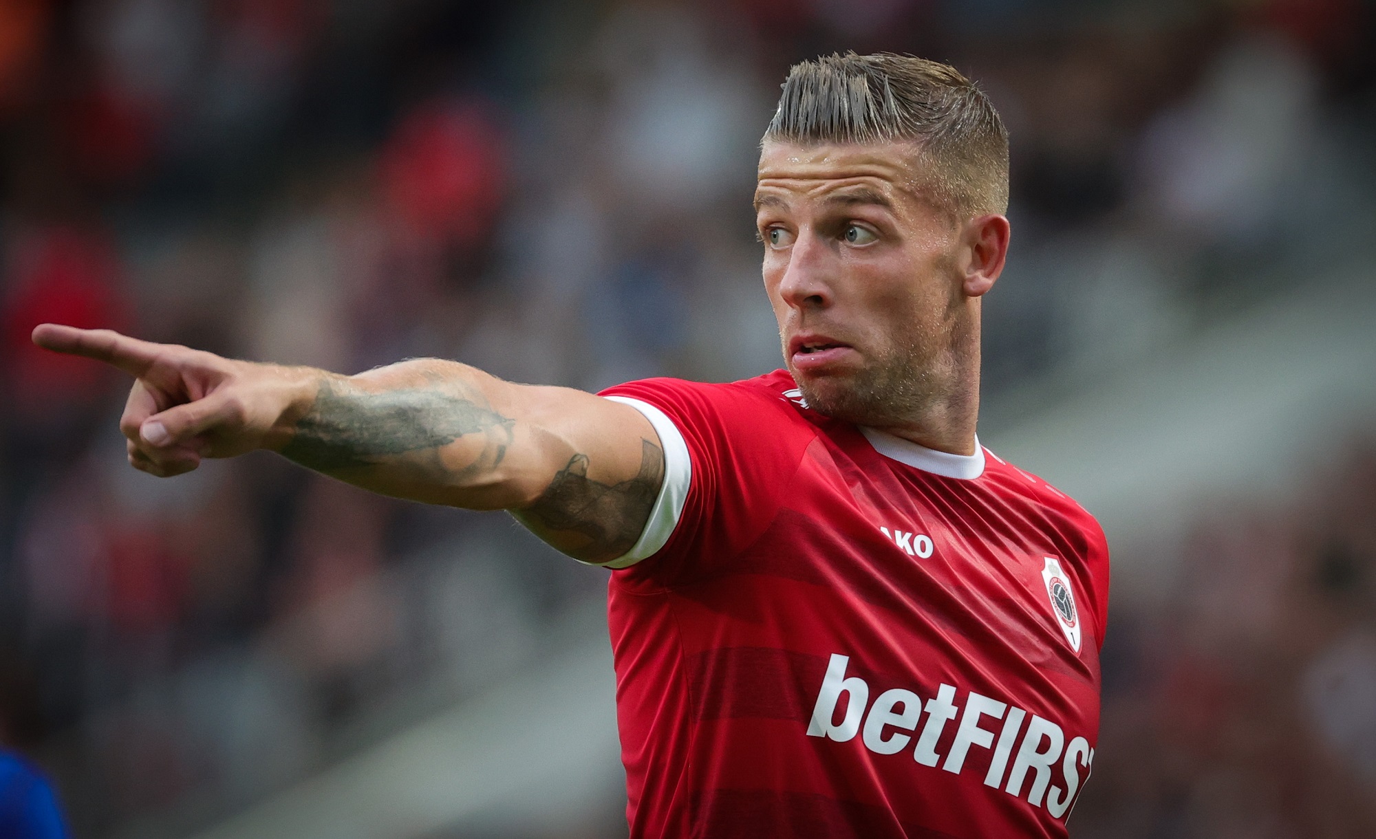 Toby Alderweireld und Antwerpen spielten nur Unentschieden (Bild: Virginie Lefour)