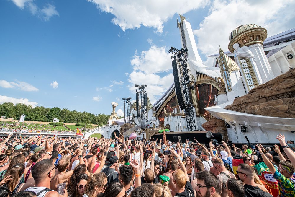 Tomorrowland 2022 (Bild: Jonas Roosens/Belga)