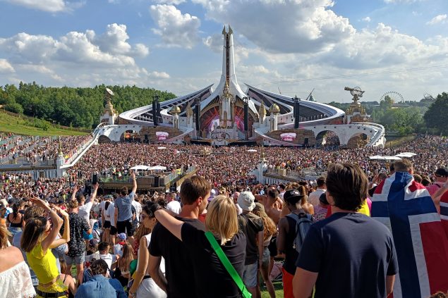 Tomorrowland macht Boom zur Welttanzhauptstadt