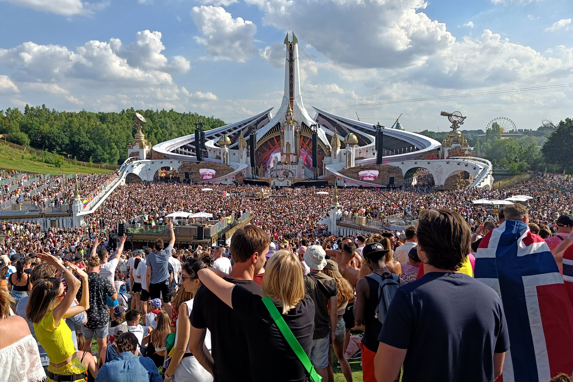 Tomorrowland 2022 (Archivbild: Christophe Ramjoie/BRF)