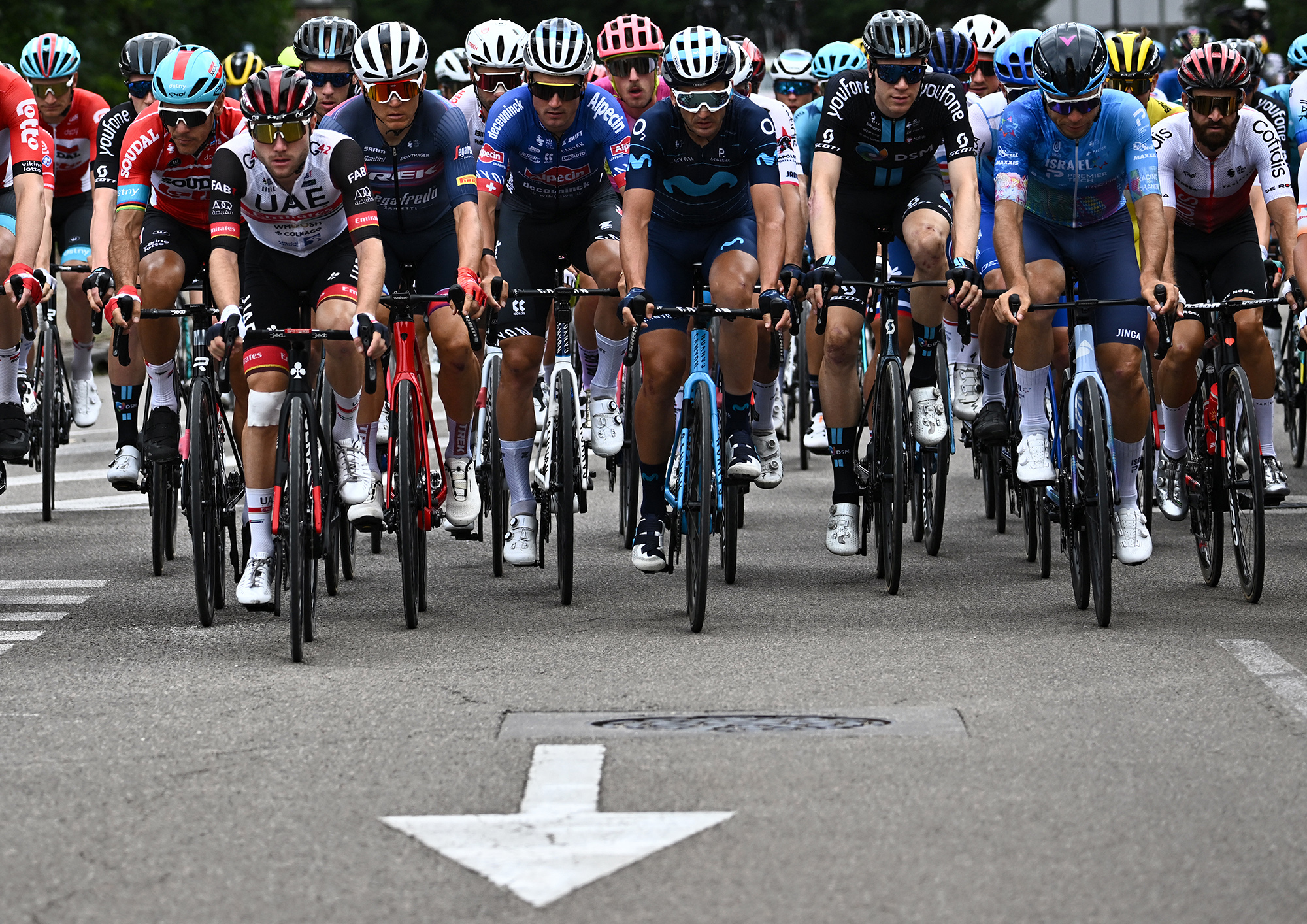 Tour de France (Bild: Anne-Christine Poujoulat/AFP)