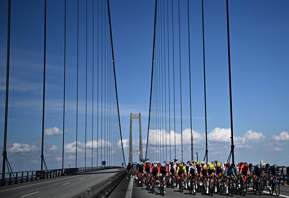 Tour de France (Bild: Anne-Christine Poujoulat/AFP)