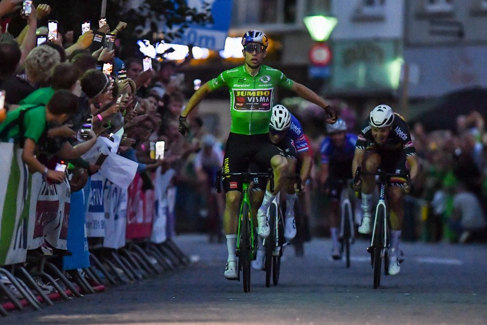 Wout Van Aert (Bild: Luc Claessen/Belga)