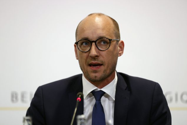 Finanzminister Vincent Van Peteghem (Bild: James Arthur Gekiere/Belga)