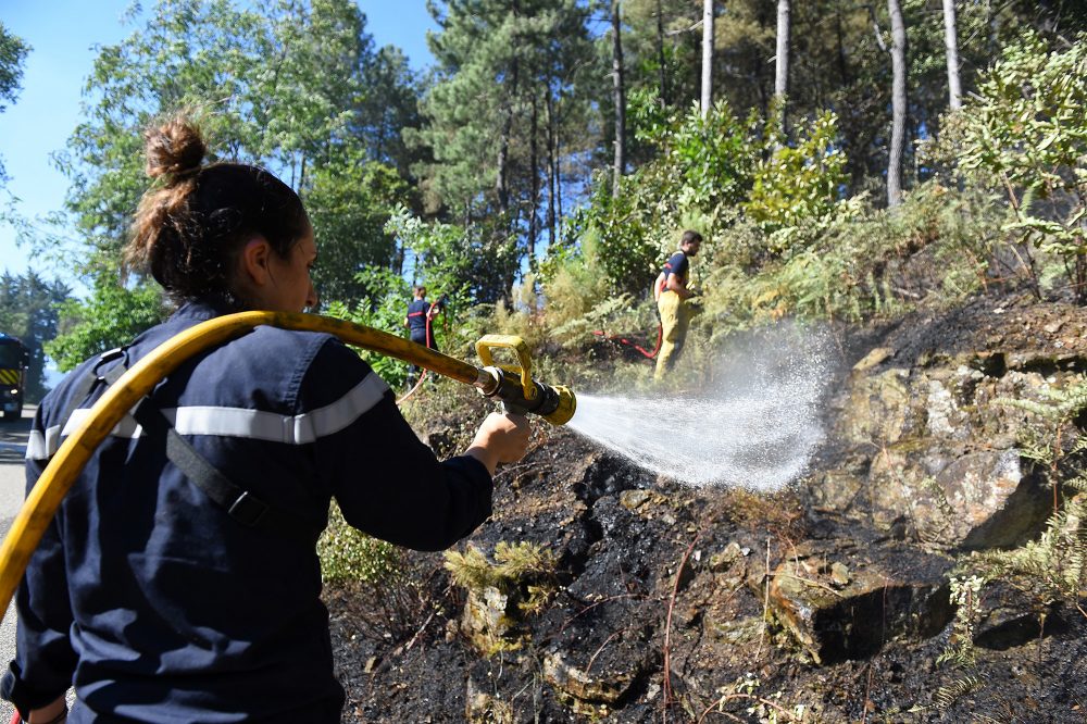 Waldbrände in Frankreich (Bild: Sylvain Thomas/AFP)