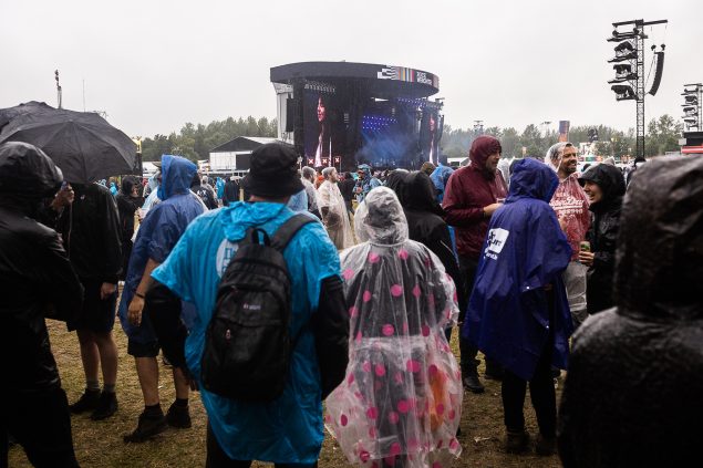 Rock Werchter 2022 (Bild: James Arthur Gekiere/Belga)