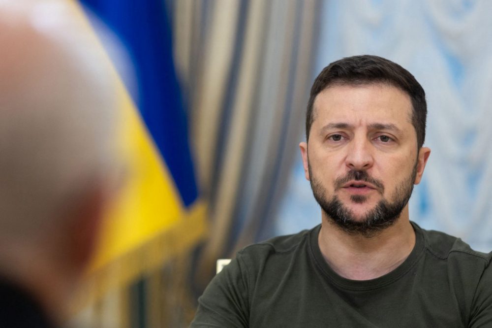 Wolodymyr Selenskyj (Bild: Ukrainian Presidential Press Service /AFP)