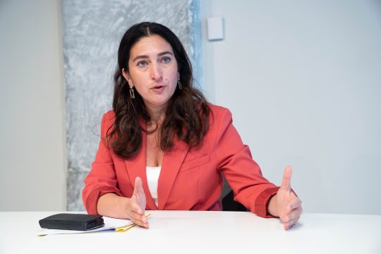 Ministerin Zuhal Demir