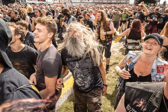 Alcatraz-Festival (Bild: James Arthur Gekiere/Belga