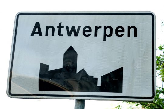 Schild von Antwerpen
