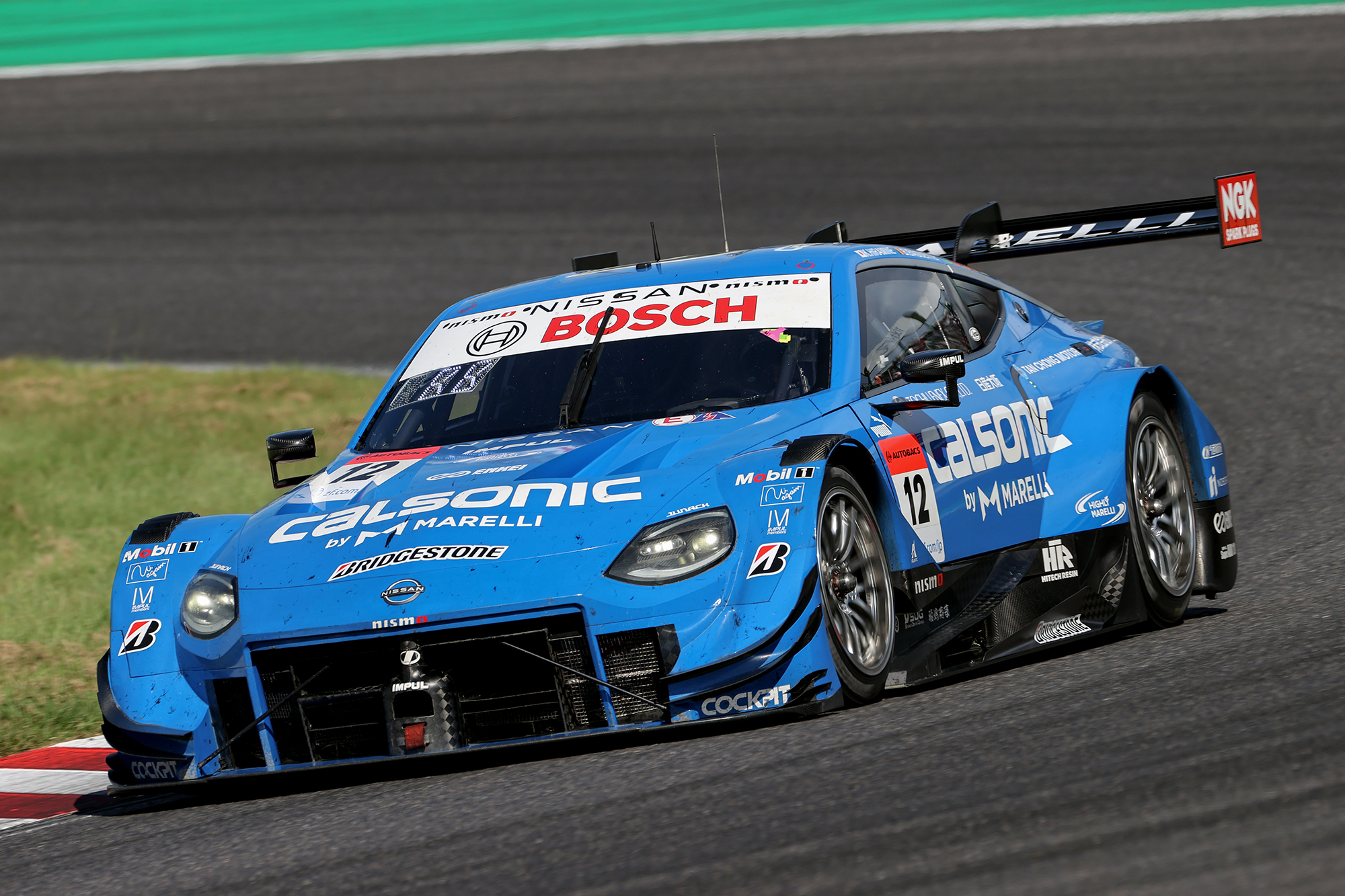 Bertrand Baguette - japanische Super-GT-Meisterschaft