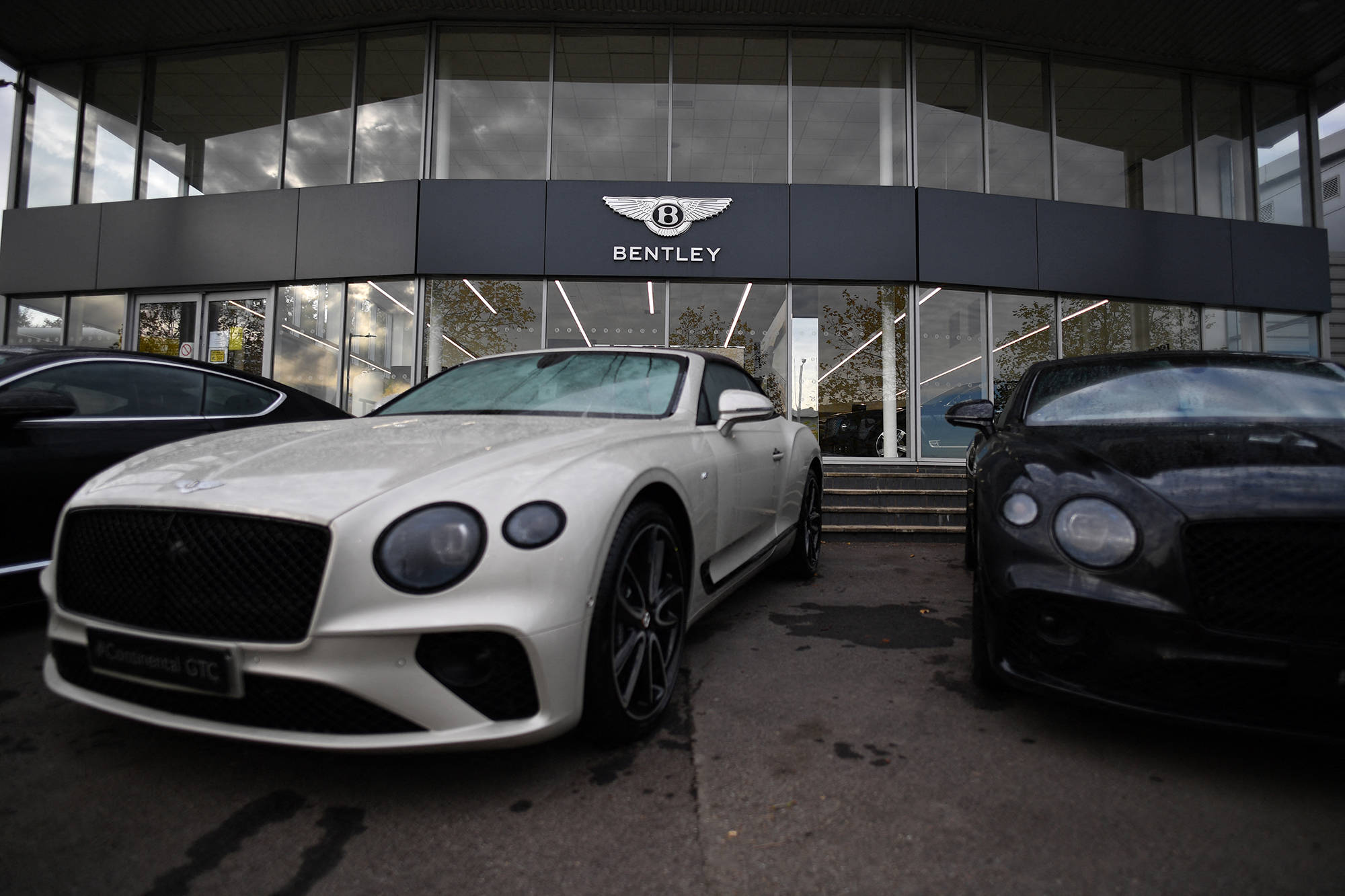 Luxusauto-Marke Bentley