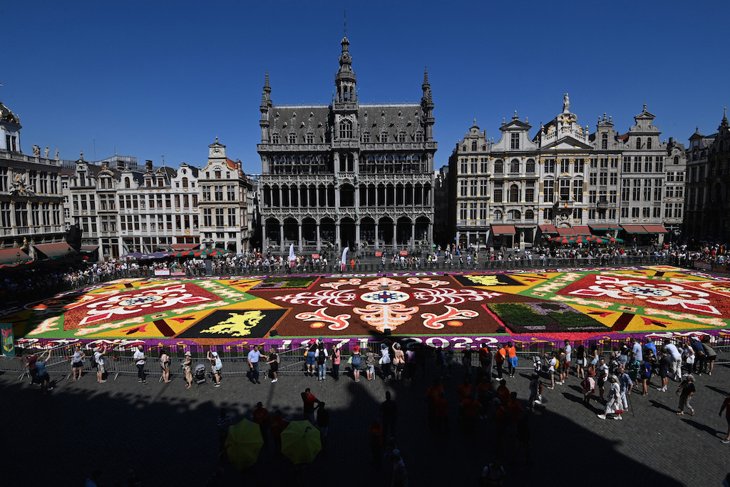 Brüsseler Blumenteppich (Bild: John Thys/Belga)