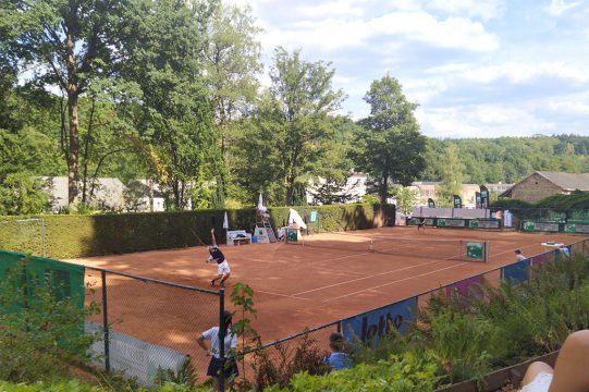 Britischer Sieg in Eupen (Bild: Christoph Heeren/BRF)