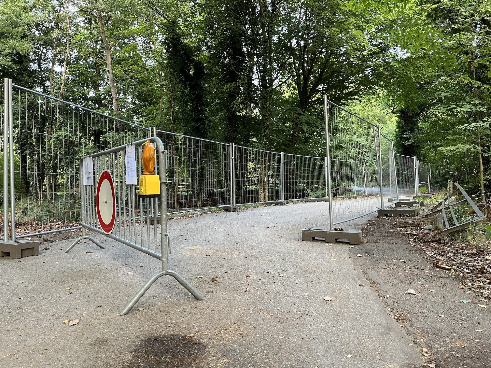 Die Brücke im Langesthal soll abgerissen werden (Bild: Robin Emonts/BRF)