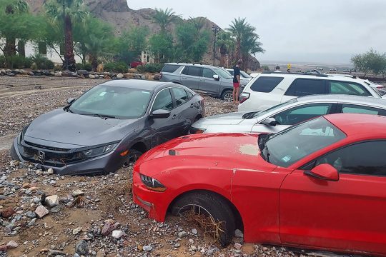 Nach heftigem Regen in Kalifornien