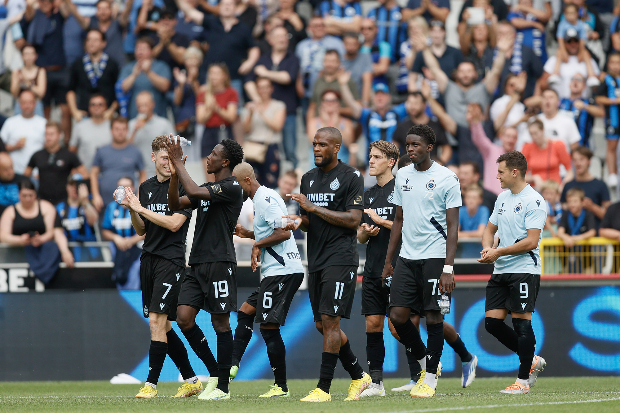 Club Brugge gewinnt gegen den KV Kortrijk (Bild: Bruno Fahy/Belga)