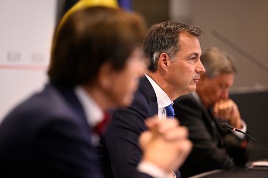 Pressekonferenz nach dem Konzertierungsausschuss am Mittwoch