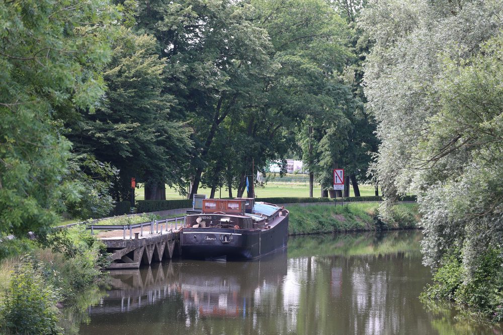 Die Dender in Ninove (Archivbild: Nicolas Maeterlinck/Belga)