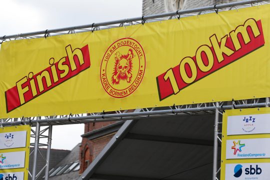 Dodentocht 2018 (Bild: Nicolas Maeterlinck/Belga)