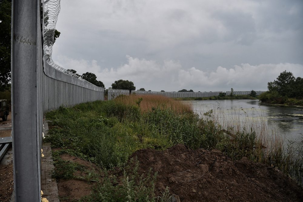 Evros, Grenzfluss zwischen Türkei und Griechenland (Bild: Sakis Mitrolidis/AFP)