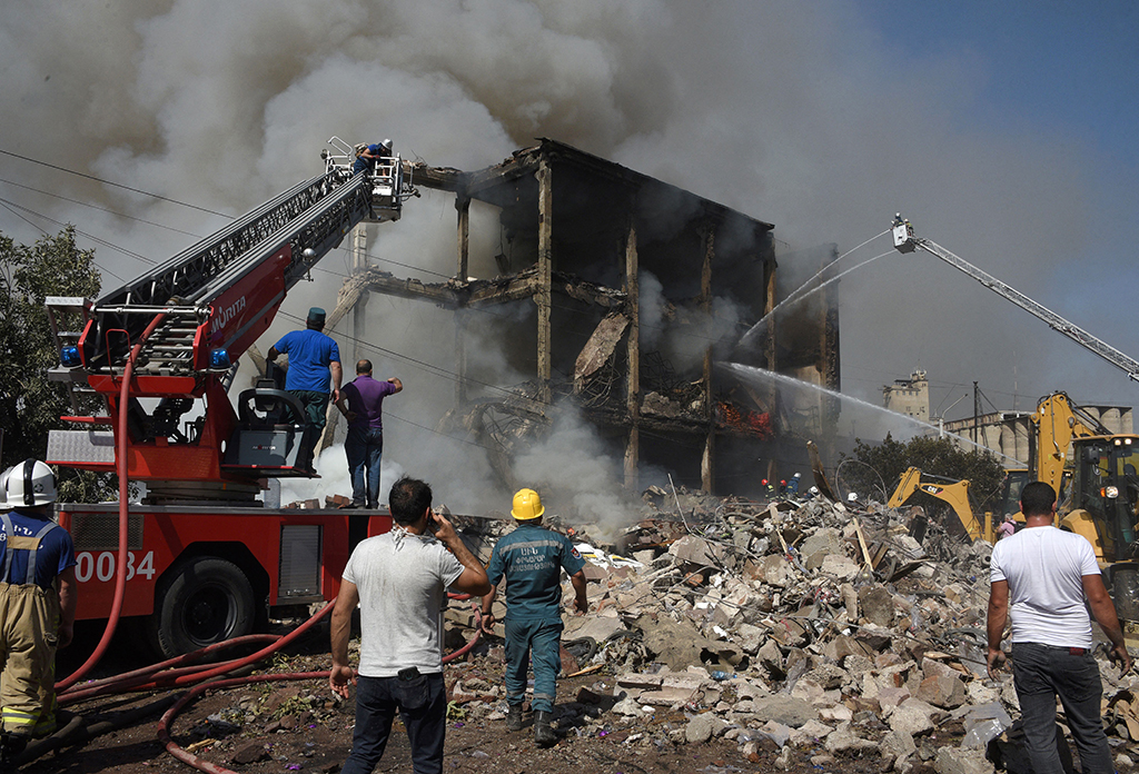 Explosion in Armenien (Bild: Karen Minasyan/AFP)