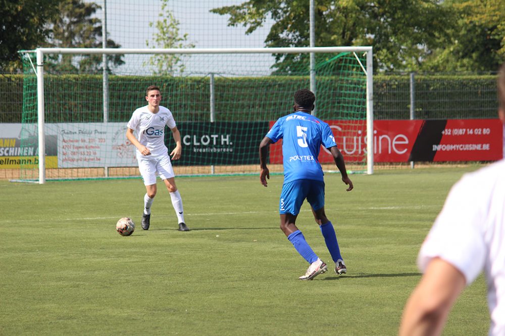 Torschütze zum 2:0 Jeremy Nsumbu (Bild: Marvin Worms/BRF)