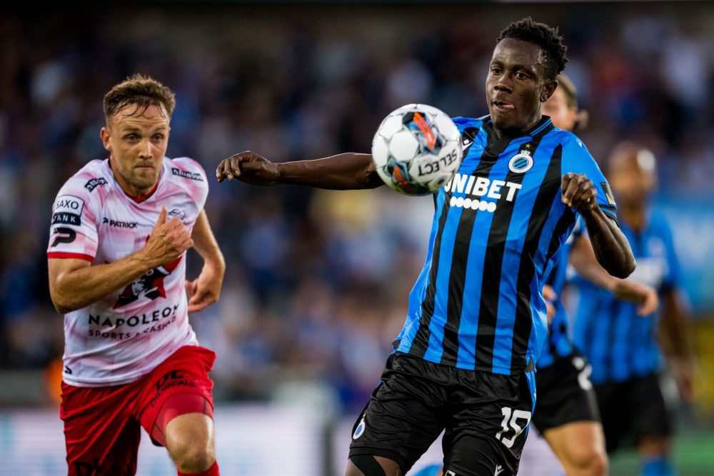 FC Brügge und Zulte Waregem trennten sich 1:1 (Bild: Jasper Jacobs/Belga)