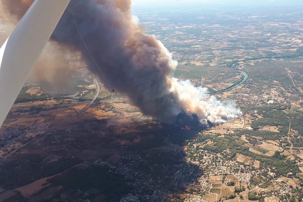 Neue Brände in Frankreich