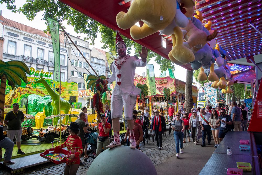 Foire du Midi in Brüssel (Bild: Nicolas Maeterlinck/Belga)