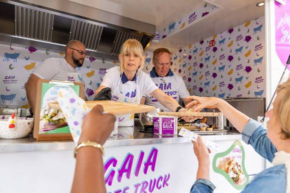 Der "Taste Truck" von Gaia