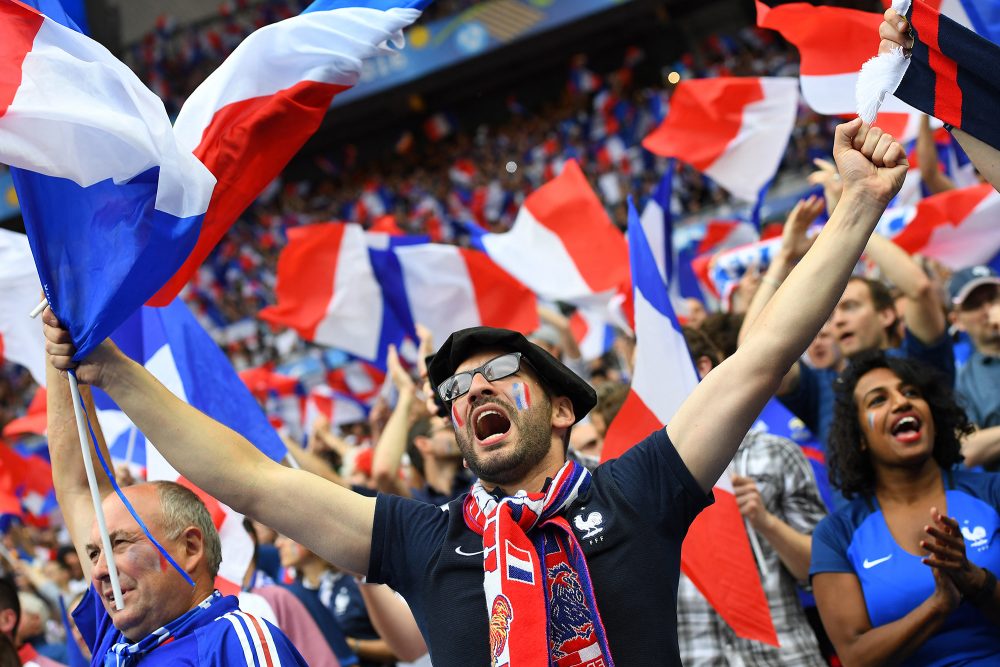 Eröffnungsspiel der EM 2016: Frankreich - Rumänien im Stade de France (Bild: Franck Fife/AFP)