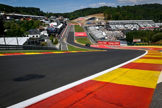Rennstrecke von Spa-Francorchamps