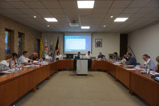 Gemeinderat Lontzen am 29. August