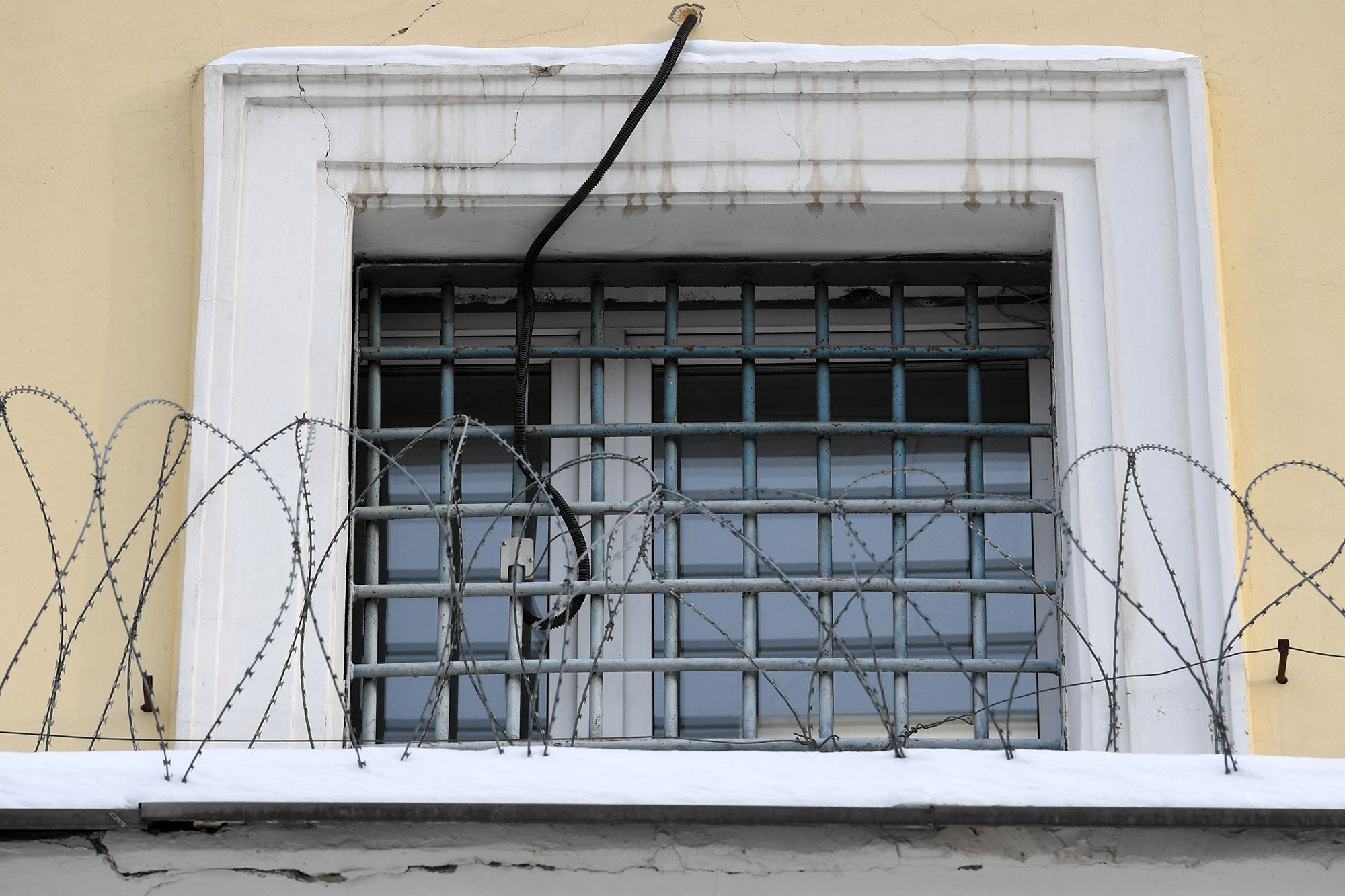 Gefängnis in der russischen Hauptstadt Moskau (Bild: Natalia Kolesnikova/AFP)