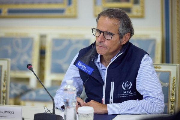 IAEA-Chef Rafael Grossi