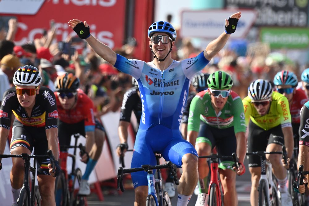 Kaden Groves gewinnt die elfte Vuelta-Etappe