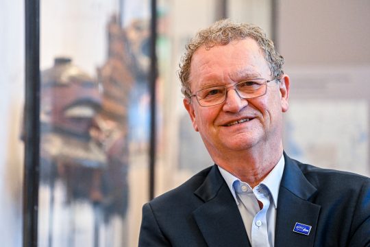 Guido Gryseels, der bisherige Direktor des Africa-Museums (Bild: Laurie Dieffembacq/Belga)
