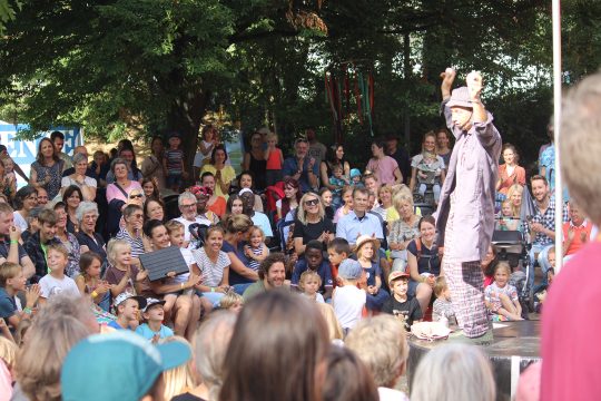 "Haaste Töne?!" 2022 (Bild: Andreas Lejeune/BRF)