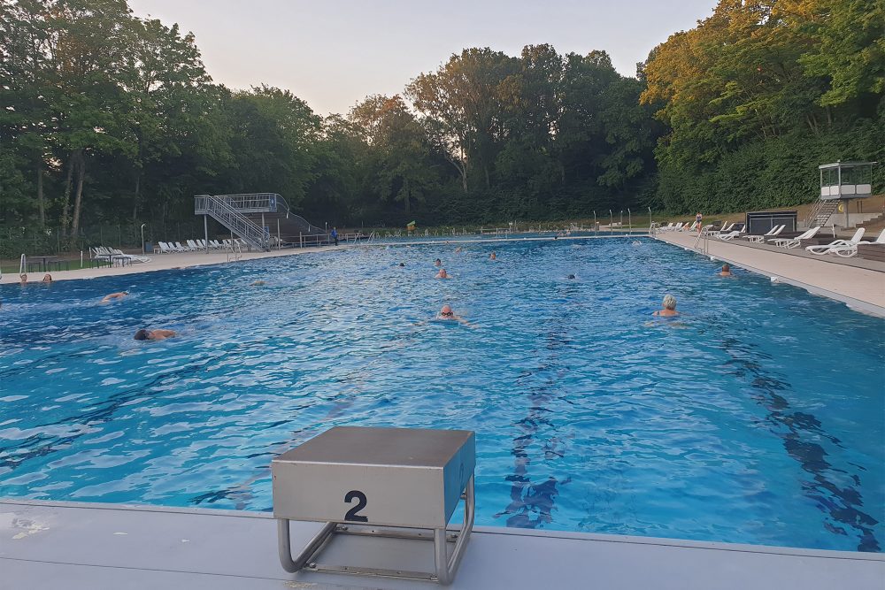 Freibad Hangeweiher