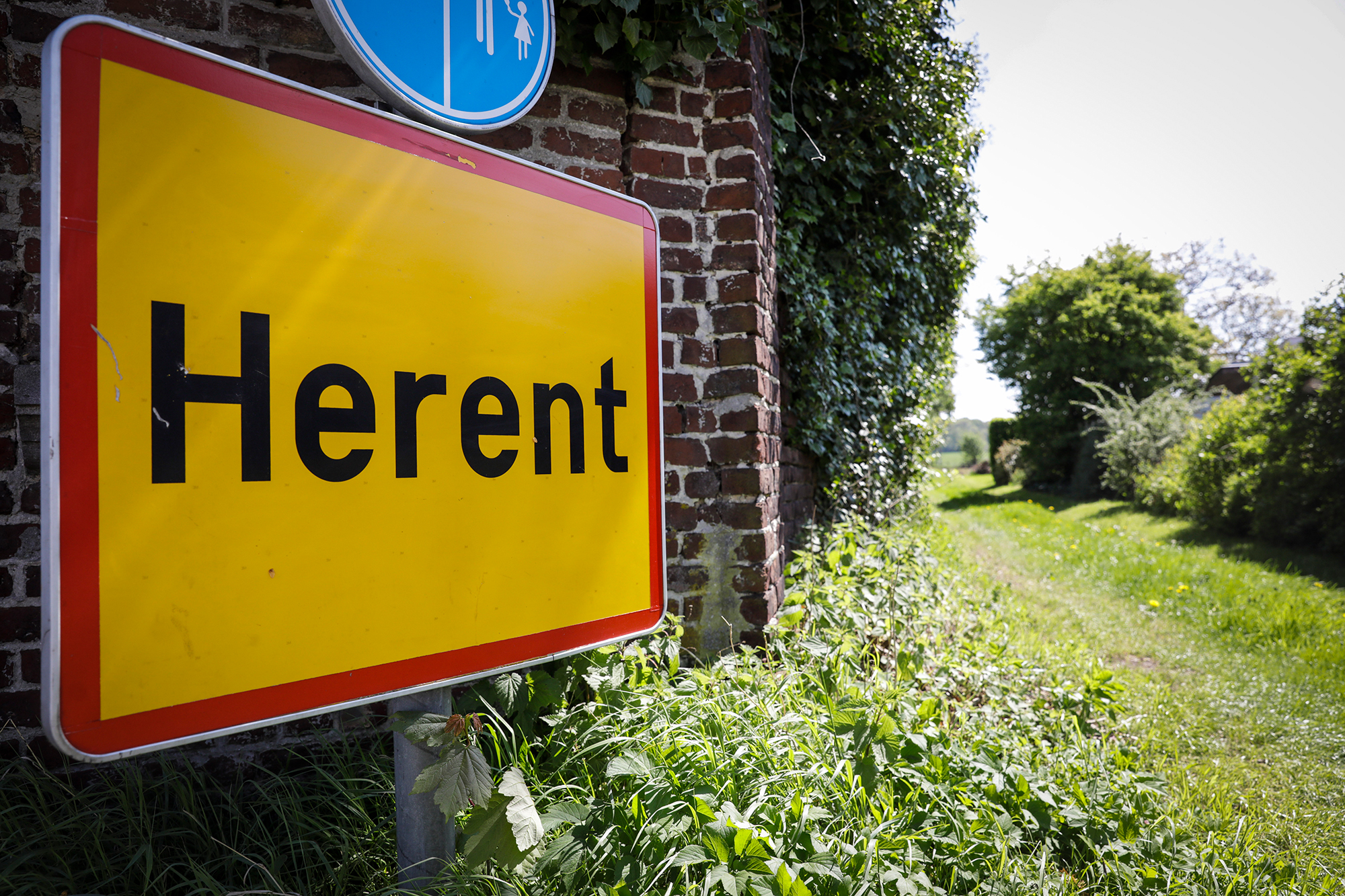 Schild der Gemeinde Herent (Bild: Thierry Roge/Belga)