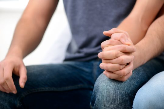 Homosexualität (Illustrationsbild: © yacobchuk1/Panthermedia)