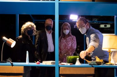 Interaktives Theaterstück "Humanotop" (Bild: Brachland-Ensemble)