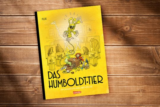 Flix: Marsupilami wird zum Humbold-Tier