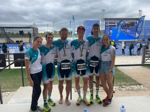 Drei Medaillen für Bütgenbach beim Collins Cup (Bild: privat)