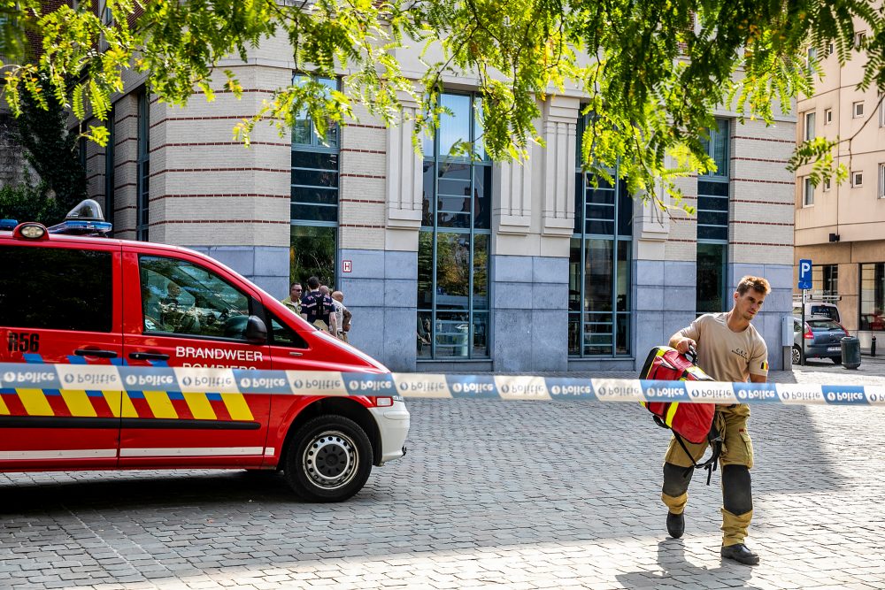 Falsche Bombendrohung in Hotel in Brüssel