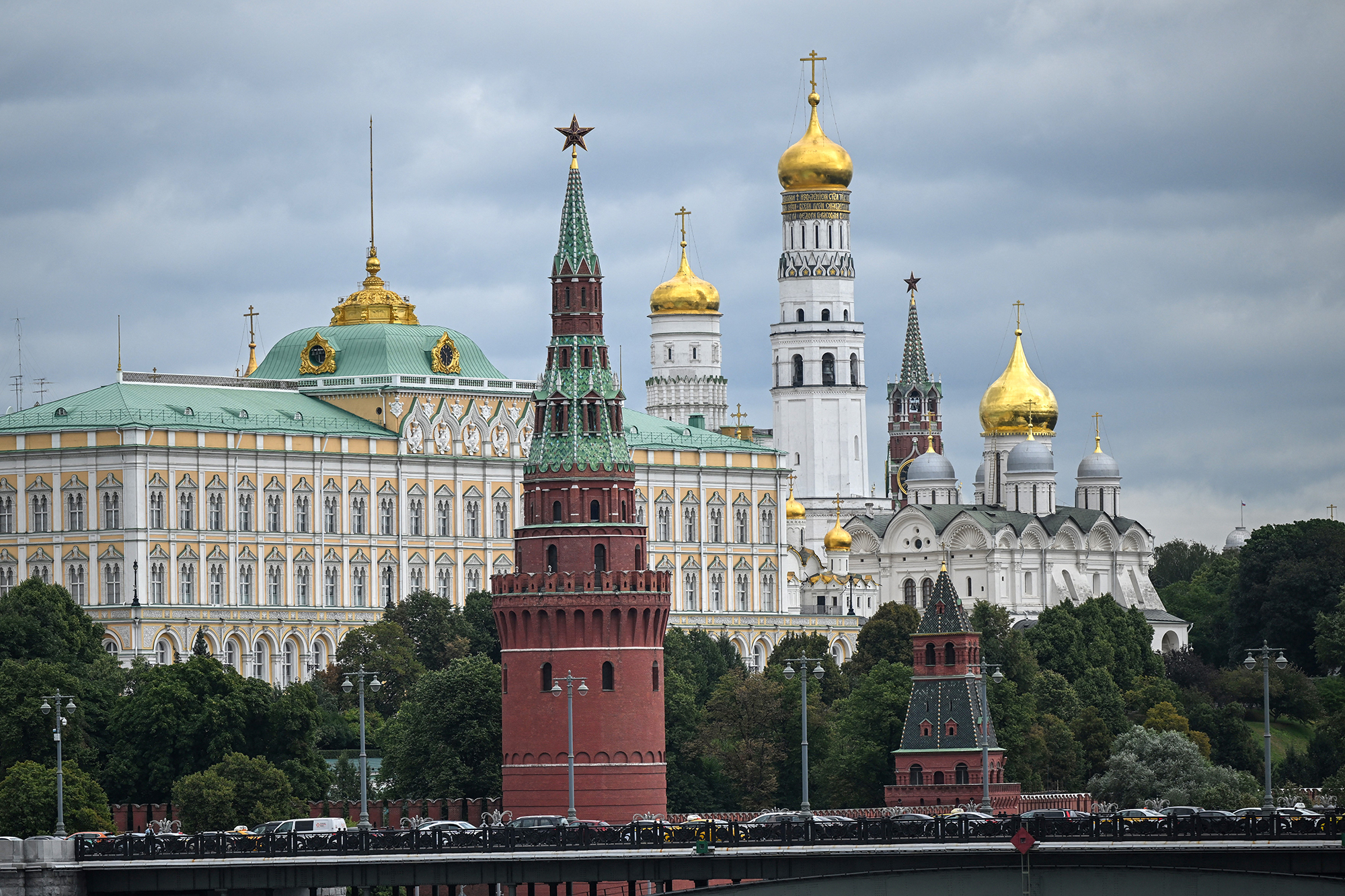 Kreml in der russischen Hauptstadt Moskau (Bild: Kirill Kudryavtsev/AFP)